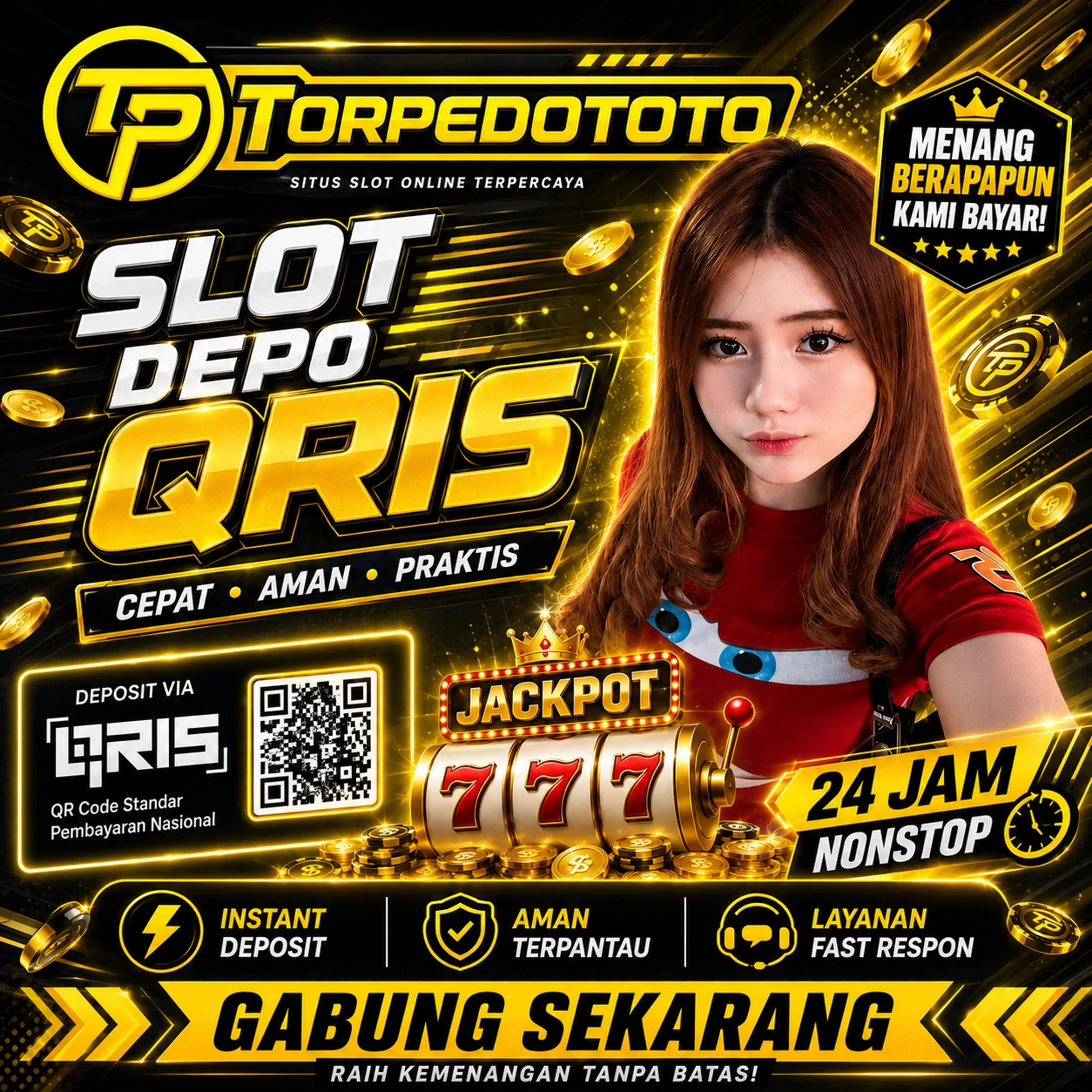 TORPEDOTOTO — Akses Mobile