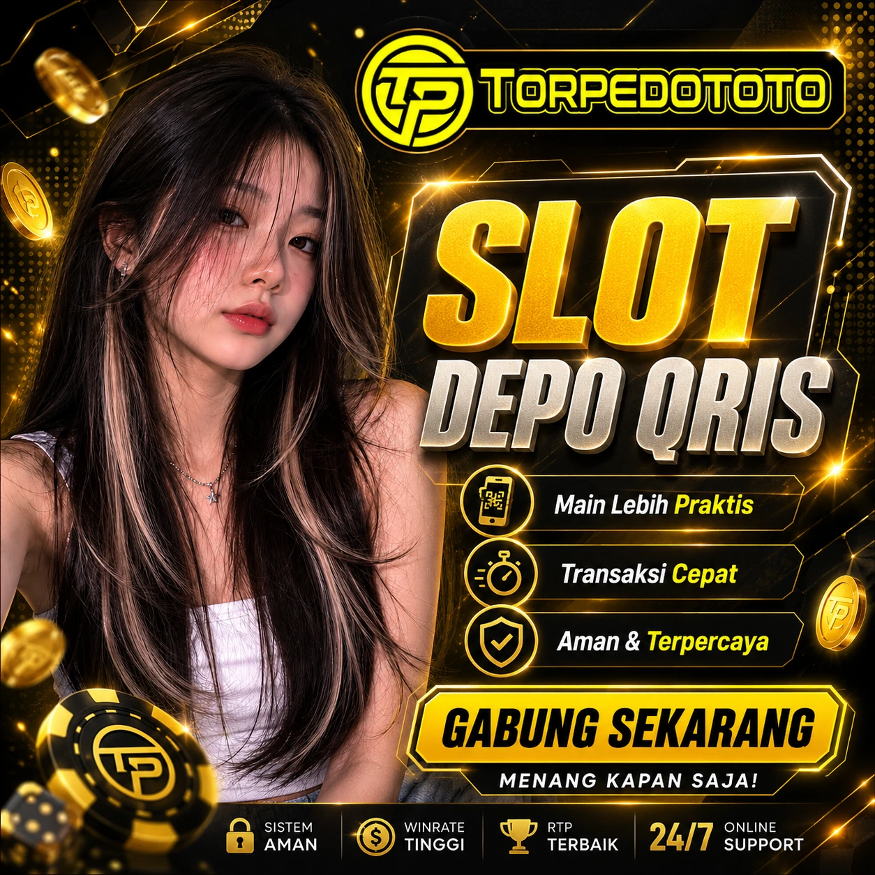 TORPEDOTOTO — Layanan 24 Jam